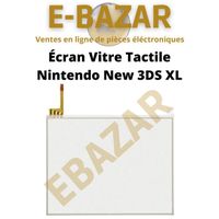 Vitre tactile compatible Nintendo New 3DS XL - EBAZAR