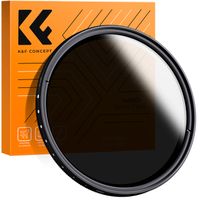 K&F Concept Filtre ND 46MM Variable Fader ND2 à ND400 réglable Objectif pour Panasonic Lumix DMC-LX7 + Chiffon de Nettoyage