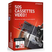 Logiciel Multimedia - MAGIX - SOS Cassettes vidéo !  Edition 2022