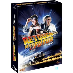 Blu-ray Retour Vers le Futur : Visuel du Coffret Collector – Blu-ray en  Français.com