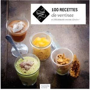LIVRE ART DE RECEVOIR  100 recettes de verrines