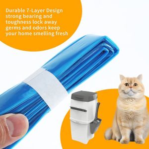12 Sacs Poubelle à Couches - 4,5m X 26cm - Compatible Poubelles Couches Et Litière Chats - Anti-odeurs