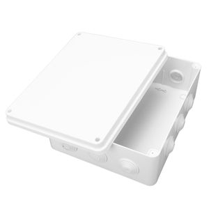 Lot De 3 Boîtiers De Jonction Plastique Noir 58x35x15mm - Neufs, Pour électricité DIY