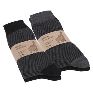Chaussettes De Sport En Laine D'alpaga - The Alpaca Shop - Neuves - Taille 4-7 Ou 8-10