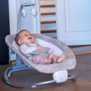 Transat Balancelle Bebe Electrique Musical Cdiscount