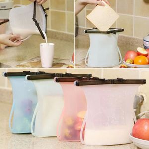 sac sous vide alimentaire reutilisable