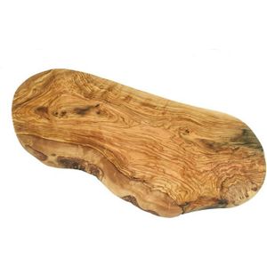 Grande planche à découper/servir en bois dolivier/planche à fromage 