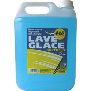 LIQUIDE LAVE-GLACE Liquide lave glace spécial été