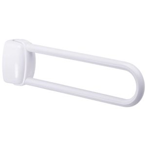 WC - TOILETTES Barre d'appui relevable - PELLET - Blanc - 60 cm