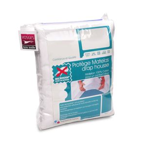 Protege matelas 120x190 - Achat / Vente pas cher