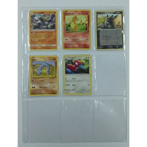 CLASSEUR 50 feuilles pour cartes pokemon / magic / etc (pou