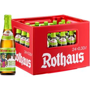 BIERE 24 x Rothaus Radler Tannenzäpfle 0,33 L de 2,4,0 % Vol. d'alcool