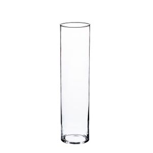 28/ cm Cylindre Vase en verre Transparent