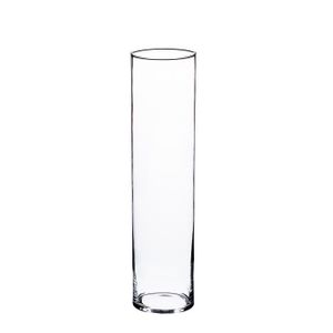28/ cm Cylindre Vase en verre Transparent
