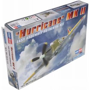 ACCESSOIRE MAQUETTE Kits de modélisme d'aéronautisme Hobby Boss - HURRICANE MK II 138400