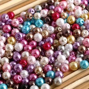 Lots de 30/50/100 Perles velouté FLUO 6mm acrylique création bijoux fantaisie