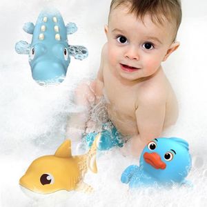 JOUET DE BAIN Jouet de bain Crocodile-ST337M pour enfants - Animal mignon d'été pour bébé garçons et filles