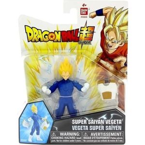 FIGURINE - PERSONNAGE Pour Dragon Ball Z Vegeta Super Saiyen - Figurine 9 cm - Personnage Manga - Super Heros