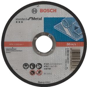 Disco de diamante best hard ceramic 125x1,4 mm Bosch