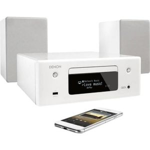 CHAINE HI-FI Système audio stéréo Denon CEOL N-10 - Bluetooth, 