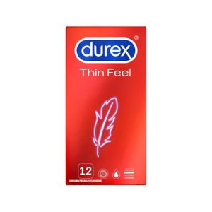PRÉSERVATIF Durex Thin Feel 12p.