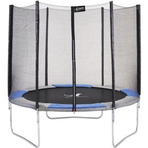 TRAMPOLINE Kangui - Trampoline rond Ø250cm avec filet - RALLI