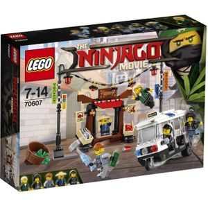 ASSEMBLAGE CONSTRUCTION LEGO® Ninjago Movie 70607 La Poursuite dans la Vil