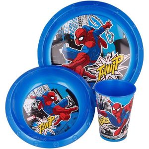 Stor Gobelet pour Enfant en Plastique réutilisable Spiderman 260 ML :  : Cuisine et Maison