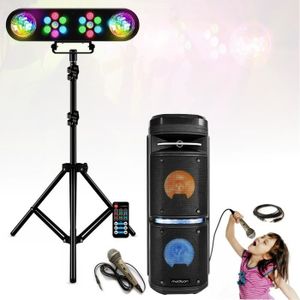 Vocal-Star VS-275 Machine de karaoké portable avec Bluetooth, effets de  lumière, enregistrement de chant, rechargeable, haut-parleur - Cdiscount  Jeux - Jouets