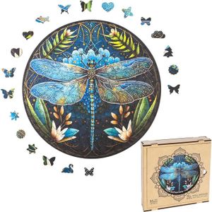 PUZZLE Puzzle en bois - MILLIWOOD - Peace and Harmony - L