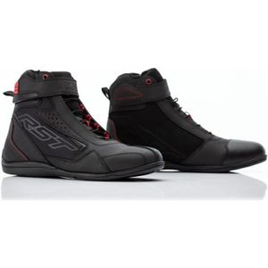 CHAUSSURE - BOTTE Bottes moto RST Frontier - noir/rouge - 39