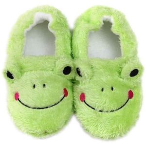 Chaussons Bébé Enfant En Peluche - Modèle Lapin, Antidérapants, Doux Et Chauds - Pantoufles Maison Hiver