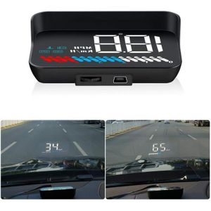 GPS AUTO GOFOR HUD OBD Affichage tête Haute OBD2 + GPS Syst