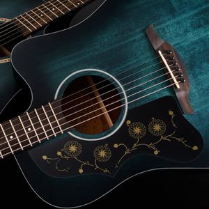 Generic 2x Plaque à Gratter Pickguard pour Guitare Acoustique pour Accessoires