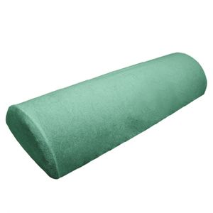 Lot De 100 Housses Protège Têtière Demi-Lune Jetables Vivezen - Blanc - Matière Spunlace Non Tissé - Neuf