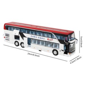 VOITURE - CAMION Modèle 1:50 Electrique Modèle de Bus en Alliage Jo
