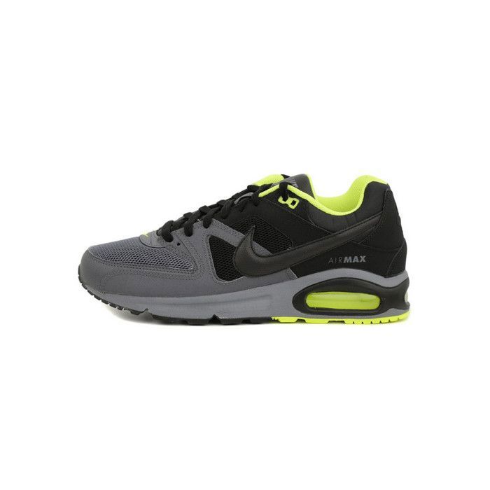 Baskets Nike AIR MAX COMMAND - Gris - Cdiscount Chaussures