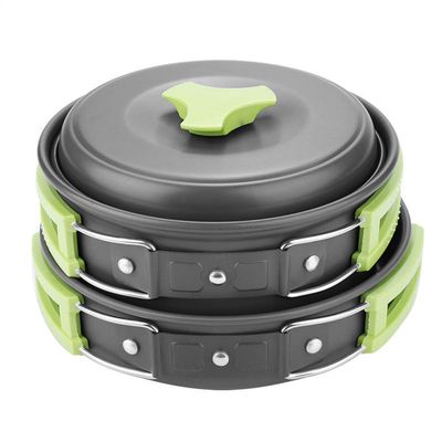 Kit Bouilloire Camping 0,8 L En Aluminium - Avec 4 Gobelets Inox 170 Ml, Sac De Transport - Idéal Pour 2-3 Personnes, Chauffage Gaz Ou Bois