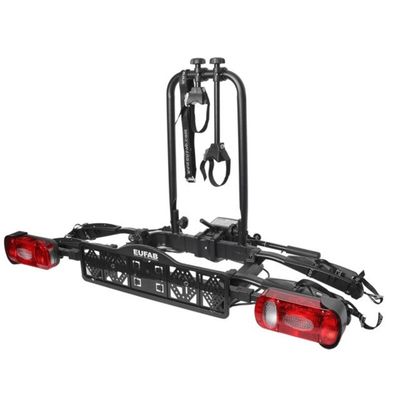 Porte-vélos Eufab AMBER III Pour 3 Vélos (Dont VAE) - À Fixer à L'Arrière