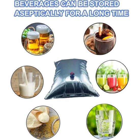 Power Bag Réglable Pour Haltérophilie - Sac D'eau 20x75 Cm, PVC, Fitness Maison