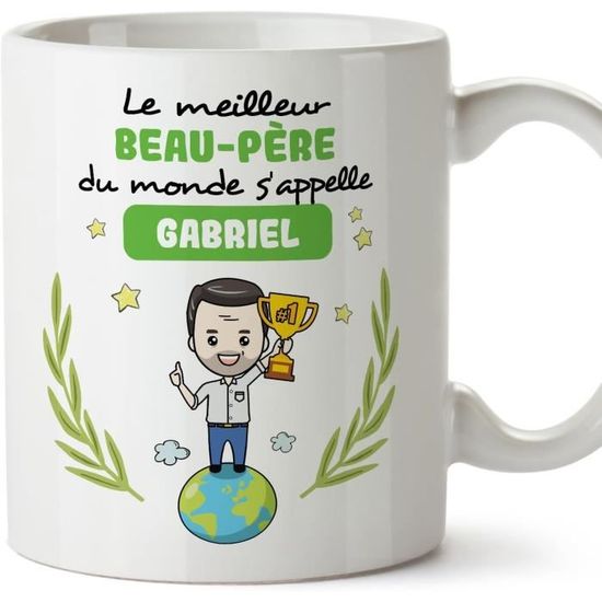 Tasses Personnalisables Pour BeauPère En Français Cadeau Personalisé Tu Meilleur Du Monde
