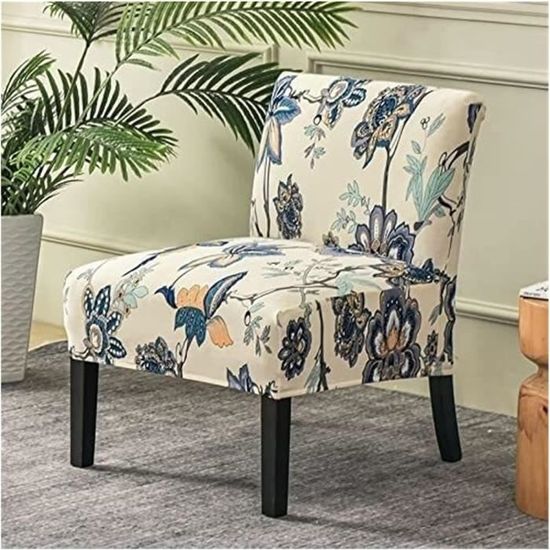 Housse De Fauteuil Club Extensible - 2 Pièces - Tissu Élastique Polyester - Protection Anti-Taches - Lavable En Machine
