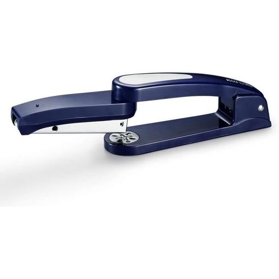 Agrafeuse Rotative 360° Pour Brochures - Capacité 50 Pages, Profondeur 9,5 Cm - Portable, Pour Bureau, Classe, Maison