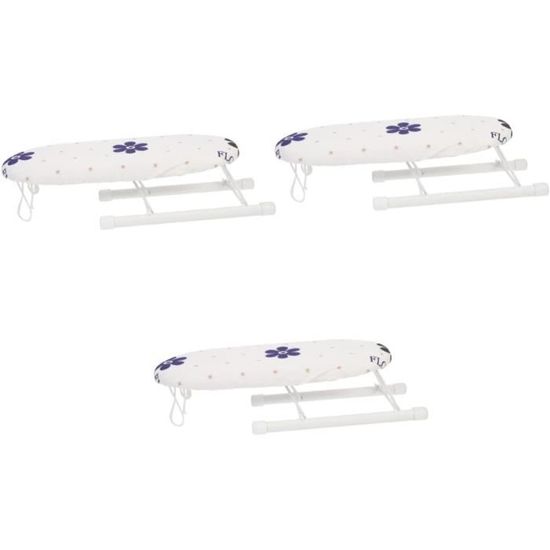 Mini Planche à Repasser Compacte Avec Repose-cou Pour Manches - Outil Pratique Pour Repasser Cols, Poignets Et Petites Zones