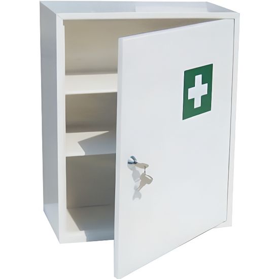 Armoire pharmacie 1 porte basic Cdiscount Maison