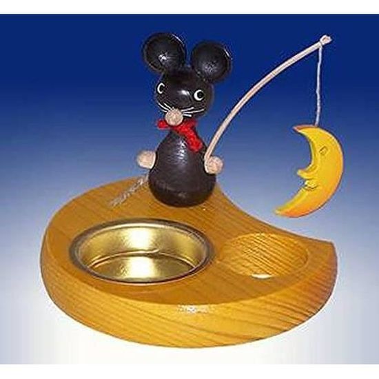 Schiaccianoci A Forma Di Fungo In Legno – Rudolphs Schatzkiste, 27 Cm, Fatto A Mano In Germania