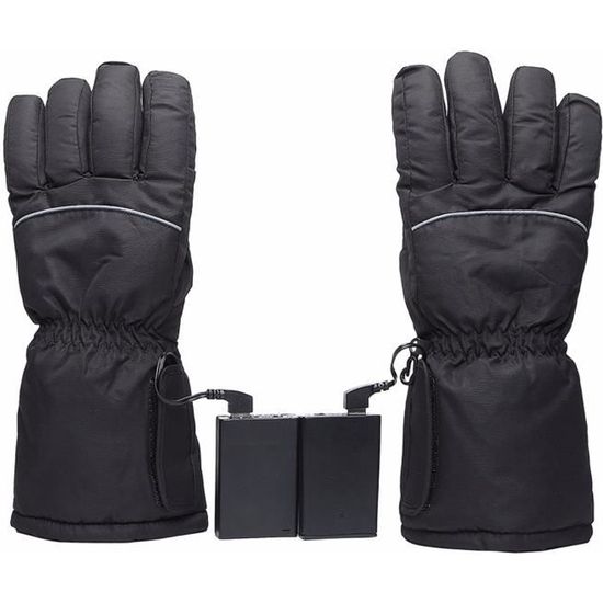 Gants Thermiques Unisexe VILICO – Taille M – Noirs – Neufs Avec étiquettes