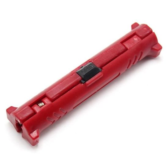 QUARKZMAN Rotatif Coaxial Dépouilleur, 1mm Décapage Diamètre Portable Câble Coupeur pour Commune Coax Câbles, Jaune QUARKZMAN Rotatif Coaxial Dépouilleur, 1mm Décapage Diamètre Portable Câble Coupeur pour Commune Coax Câbles, Jaune