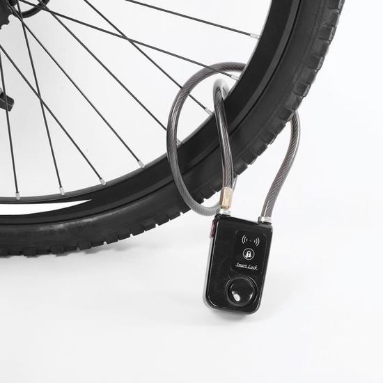 Serrure de vélo intelligente Anti-vol, Bluetooth, mot de passe