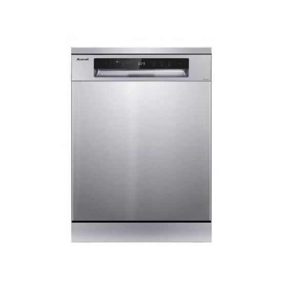 Lave-Vaisselle Tout Intégrable 14 Couverts 44 DB Classe E - Moteur Induction Push&Go Indesit